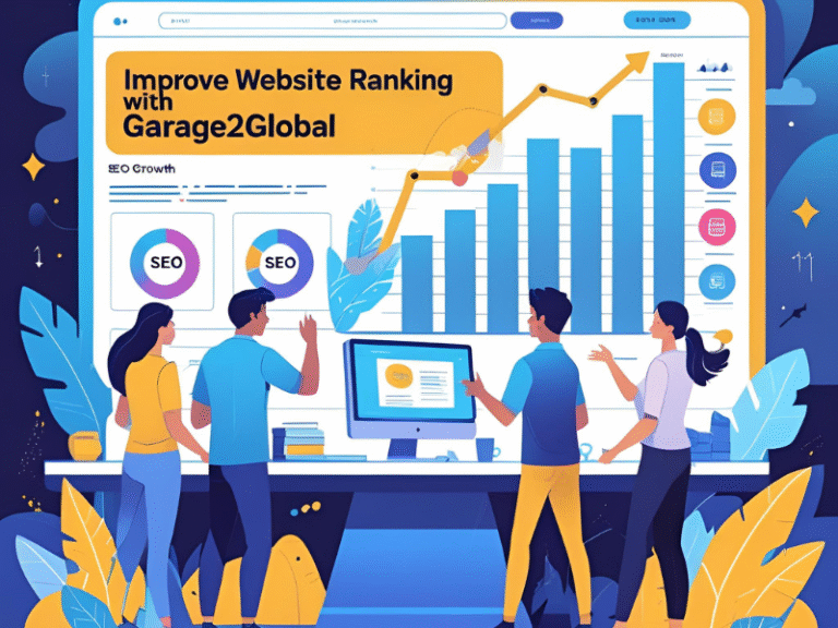 Improve Website Ranking with Garage2Global