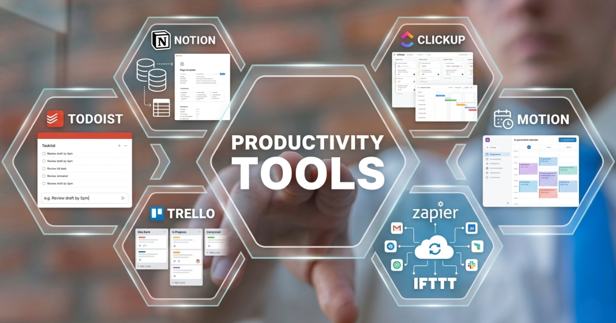 Productivity Tools That Actually Work: A Practical Guide for 2026